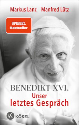 Markus Lanz, Manfred Lütz: Benedikt XVI. Unser letztes Gespräch. Kösel-Verlag, München. ISBN 978-3-466-37316-1. 95 Seiten. Preis: 18 €.